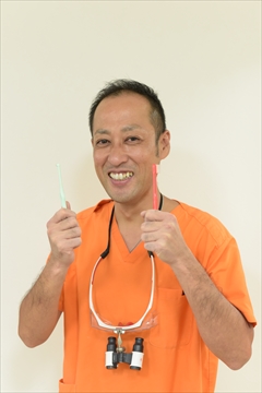 院長　舟橋伸也