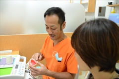 むし歯治療　説明