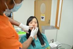 ホワイトニング２　トレー製作