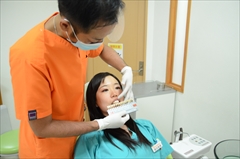 ホワイトニング4　シェードテイク