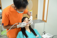 ホワイトニング3　歯面清掃